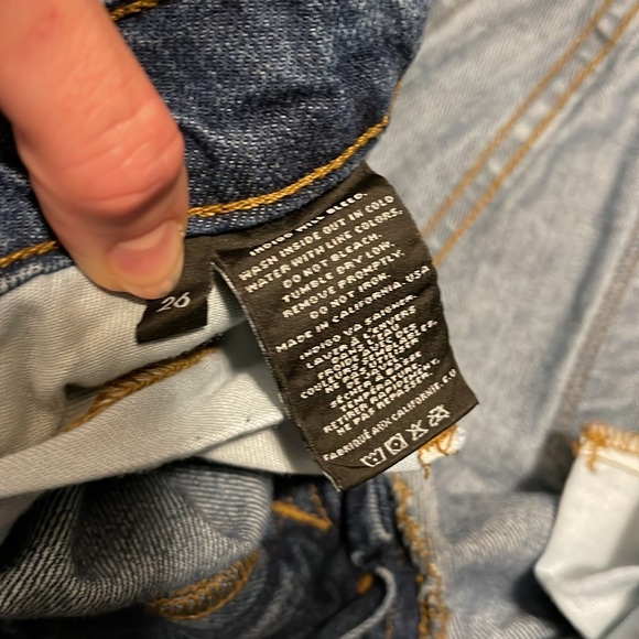 J Brand Jake Jean (boyfriend fit) - Picture 3 of 5